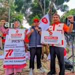 Gelar Aksi Flash Mob, PKS Depok Suarakan Tolak Kenaikan Harga BBM