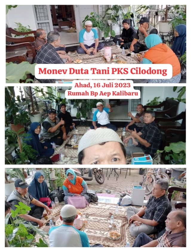 PKS Depok Gelar Monev Duta Tani PKS di Kecamatan Cilodong