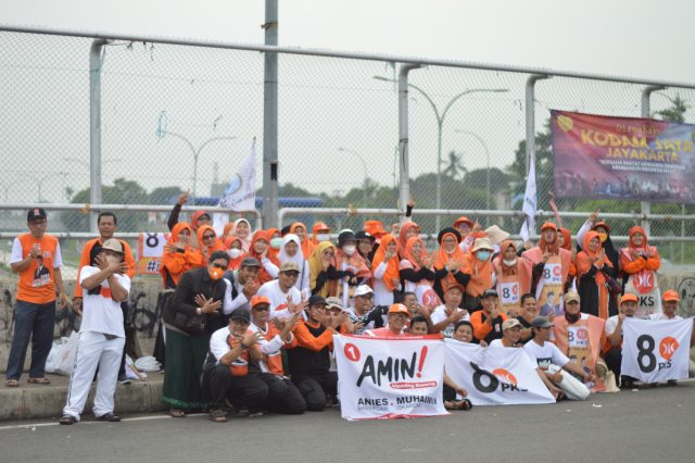 PKS Kukusan Ikut Ramaikan Flashmob Serentak se-Kota Depok