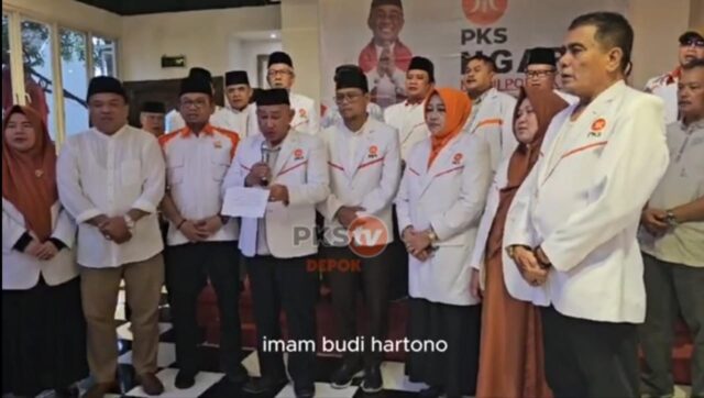 M Idris Pimpin Ikrar Deklarasi Kemenangan IBH di pilkada Depok