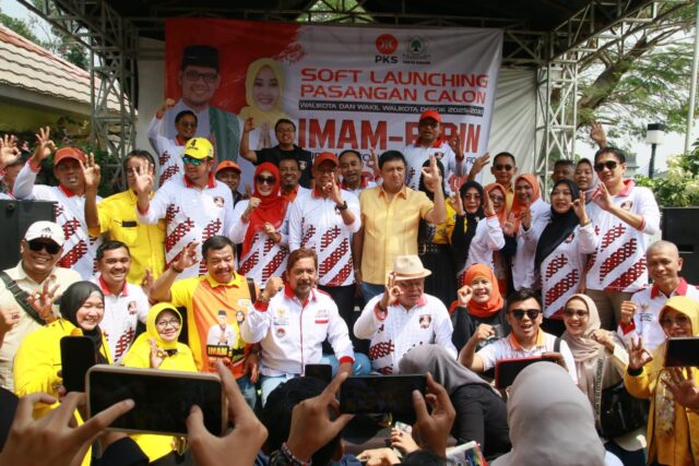 soft launching imam ririn depok situ rawakalong pks golkar